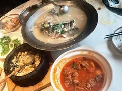 -院子餐厅·大锅菜·老杭帮(桥西直街店)