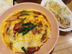 叉烧滑蛋饭-红荔村肠粉(岗厦店)