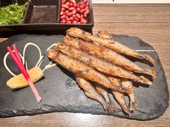 香煎多春鱼-玉川屋创意日料(北美新天地店)