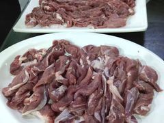 手切羊肉-大明铜锅·烤涮坊·烧烤(总店)