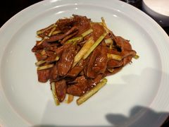 顾师傅炒的猪肝-通安客栈中餐厅·何家小馆