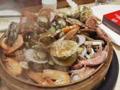 -船梆煮•蒸汽海鲜·炉火烤肉(五四广场店)