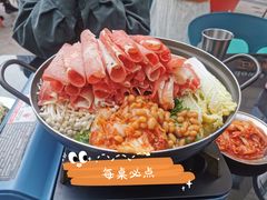 部队锅-MI WU FACTORY米屋美食工厂餐厅(绿地店)