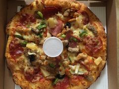 -必胜客(中山北路宅急送店)