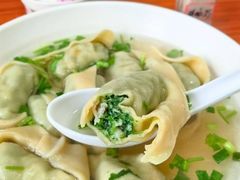 荠菜大馄饨-蒸好吃馄饨