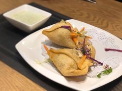 萨莫萨三角饺-Masala Curry and BBQ·玛莎拉巴基斯坦美食(金水万达店)