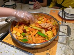 焖海陆空组合锅-黄记煌三汁焖锅(广州曜一城店)