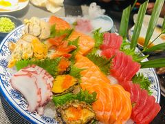 三文鱼刺身-德川家日本料理(中关村寰太大厦店)