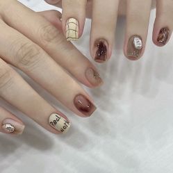 点击看大图 -1T·1M 日式美甲美睫