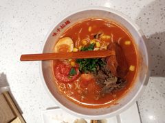 骨汤番茄肥牛拉面-味千拉面(中关村一店)