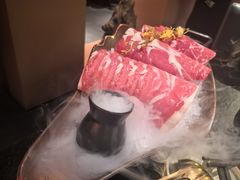霸气牛肉三拼-色響火锅(恒隆广场店)
