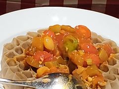五种番茄浇汁莜面-西贝(紫荆广场店)