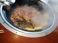 -铁锅炖灶台鱼老三炖鱼馆