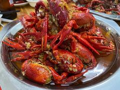 蒜蓉小龙虾-德优正宗川菜馆
