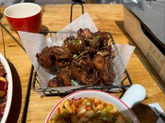 小岛炸鸡架-熙成烧烤(白塔岭店)