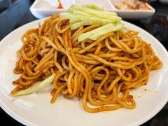 秘制凉面-獨門烤肉(开发区店)