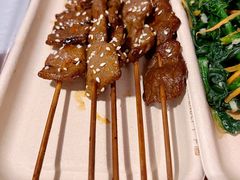 小蒲扇香辣牛肉串-下酒(华熙店)