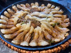 -华盛园卷子王农家菜水库鱼