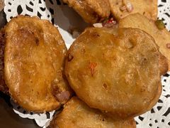 椒盐藕饼-香园茶社·金陵小灶(老门东店)