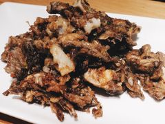 椒盐鸭架-四季民福烤鸭店(前门廊房二条店)