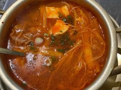 泡菜肥牛汤-本炙炭烤·蒲烧活鳗料理店(金沙洲店)