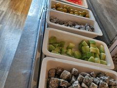 自助取餐区-北京王府井希尔顿酒店·万斯阁西餐厅