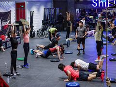 -CrossFit ShiFu美式综合体能训练馆