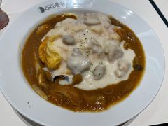 奶油鸡肉咖喱蛋包饭-COCO壱番屋(大华路店)
