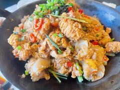 干锅鱼杂-湘肠香火锅店(团结湖店)