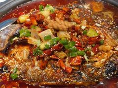 -探鱼·鲜青椒爽麻烤鱼(沈阳万象城店)