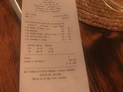 账单-Krčma Šatlava