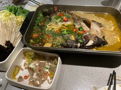 -半天妖烤鱼(兰州国芳中心店)