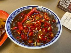 蒜拌海蜇皮-老三样·旧食新味(万寿宫店)