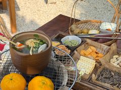 -柠檬花院烤肉·会议团建·聚会·求婚(三圣乡店)