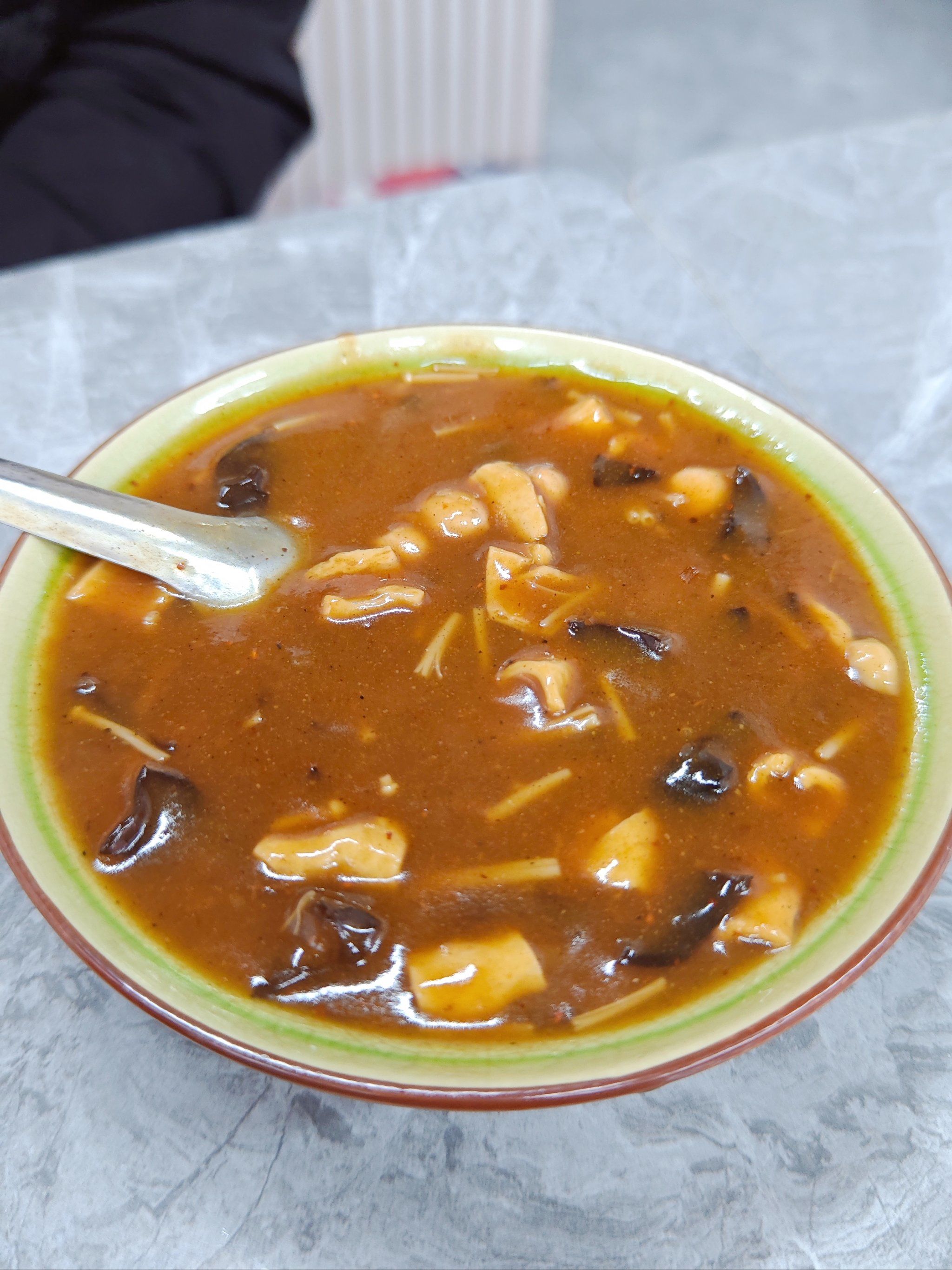 这碗胡辣汤的含金量极高