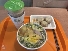-孔师傅八仙老鸭粉丝汤(上海市第一食品商店南东店)