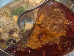 -锅爷爷重庆老火锅(临平店)