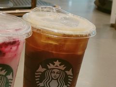 盐系青梅气泡冷萃-星巴克(大连柏威年店)
