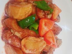 地三鲜-上关雪東北菜(中房金谊店)