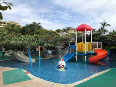 儿童泳池-三亚亚龙湾天域度假酒店