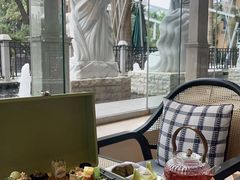 -深圳威尼斯英迪格酒店-邻芙花廊下午茶·NINFA GALLERY·蛋糕·咖啡