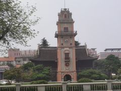 -南通濠河风景名胜区-钟楼谯楼