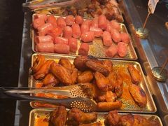 -伍棵煋炭烤自助料理·烤鳗鱼(浦东食品城店)