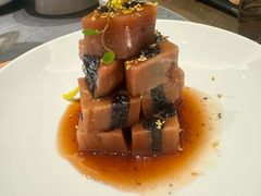乌米糖藕-吴越荣记·苏州菜·松鼠桂鱼(斜塘老街店)