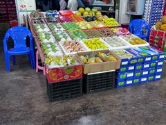 -昆明东站水果交易市场