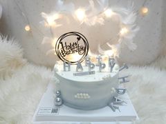 8寸ins风动物淡奶油生日蛋糕-Miss蜜思烘焙(城市广场店)