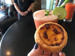 西瓜汁加青柠mocktail-安德鲁饼店(总店)