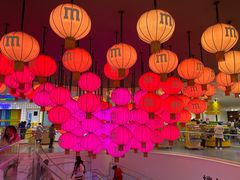 -m豆巧克力世界(上海世茂广场店)