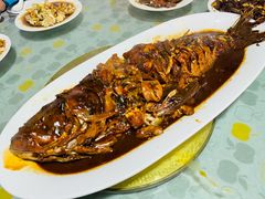 -金台阶鱼馆(于桥水库店)