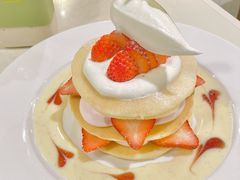 Cold strawberry-PAN de PAIN Pancake & Sweets(K11 Art Mall店)